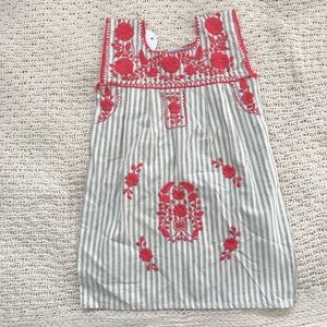 Nativa embriodered summer dress 2 NWT